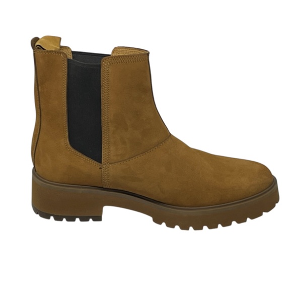 Timberland Redwood Falls Leather Lug Outsoles Chelsea Ankle Boots Size 10 - Picture 2 of 11